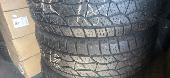 275-65-18 USED TIRES PAIR