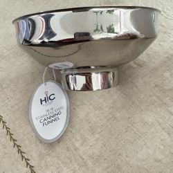 Canning Funnel, 18/8 Stainless Steel