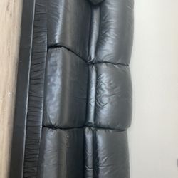 Leather Couch And Chair