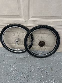 Mountain bike wheelset