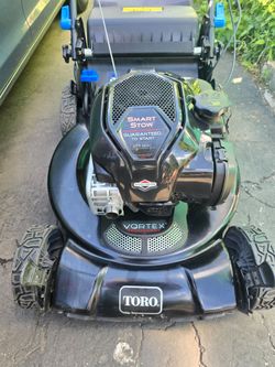 Toro SmartStow RWD Lawnmower