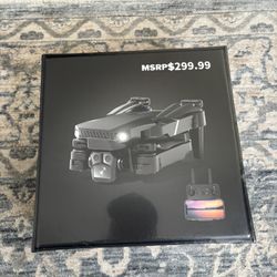 🔥 Brand New Sealed DMES Ultra HD Drone! 