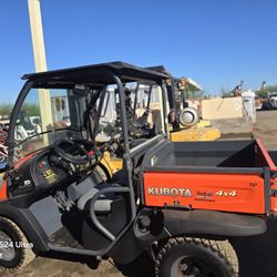 kubota 4x4 rtv 500 dump bed great condition 