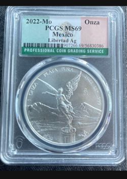 Libertad Silver 1oz ms69