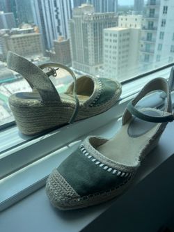 Espadrille wedges