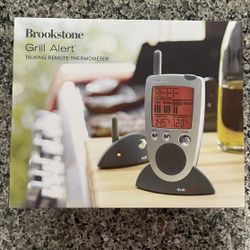 Brookstone Wireless Grill Thermometer