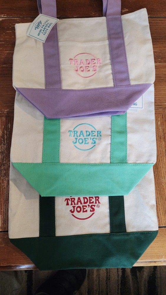 Trader Joe's Mini Tote Bag