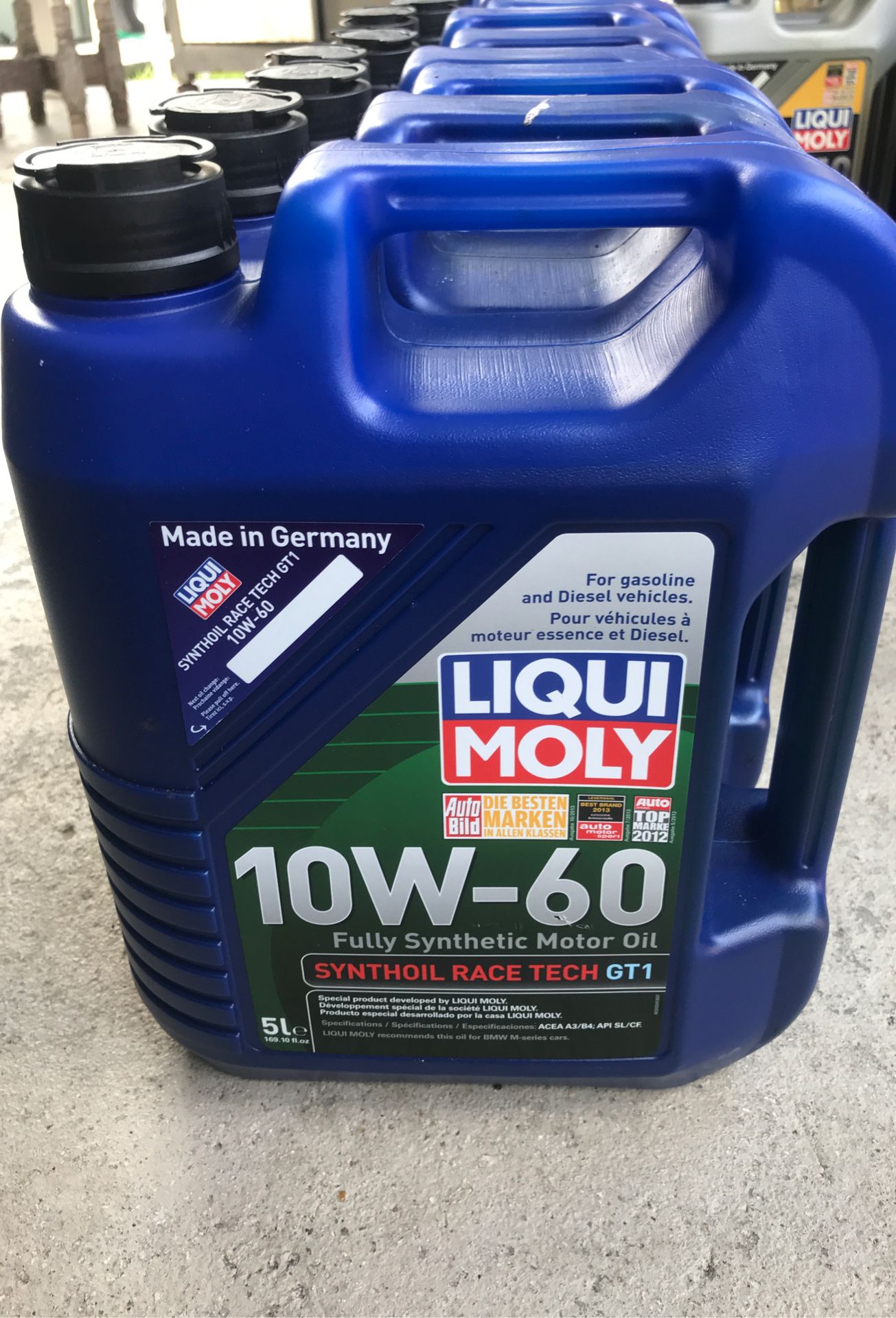LIQUI MOLY OIL bmw Mercedes m3 m5 for Sale in Miami, FL OfferUp