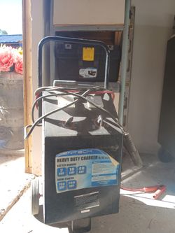 Car battery charger