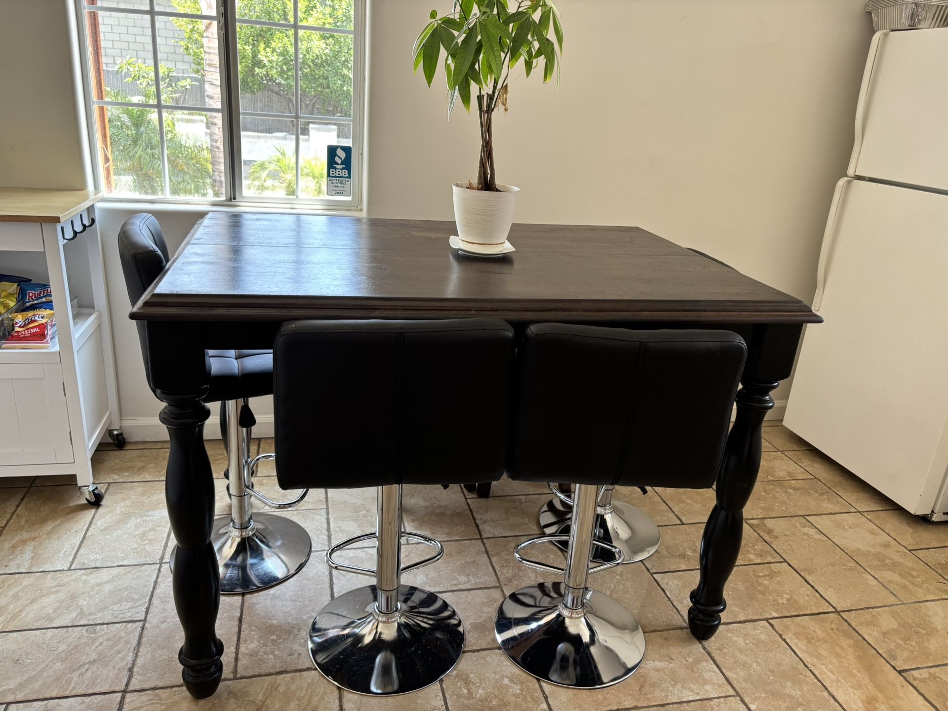 Wood Dining Table