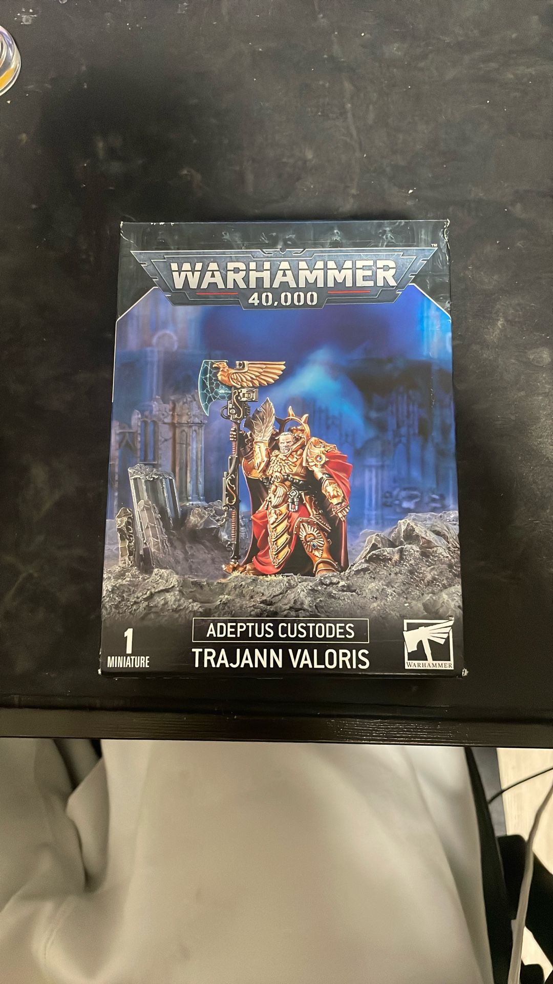 Warhammer 40k Adeptus Custodes Trajann Valoris