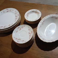 Vintage pope-glosser set