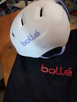 Bolle' Helmet w/Bag