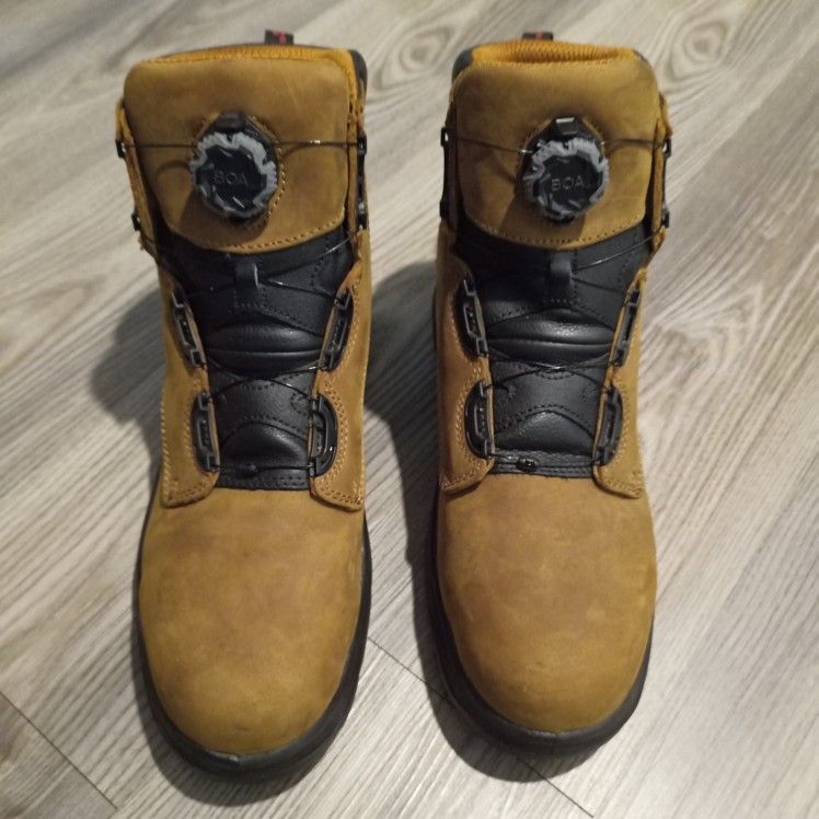 Red Wing FlexBond 6" BOA Waterproof Safety Toe Work Boots Size 12D SKU: 4216