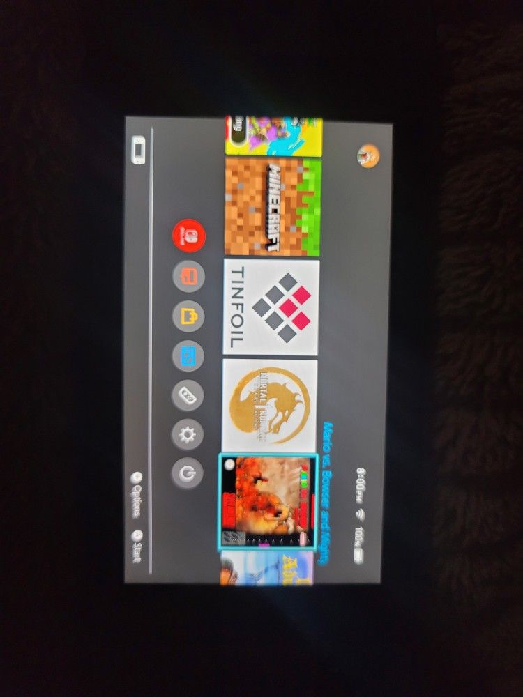 Nintendo switch