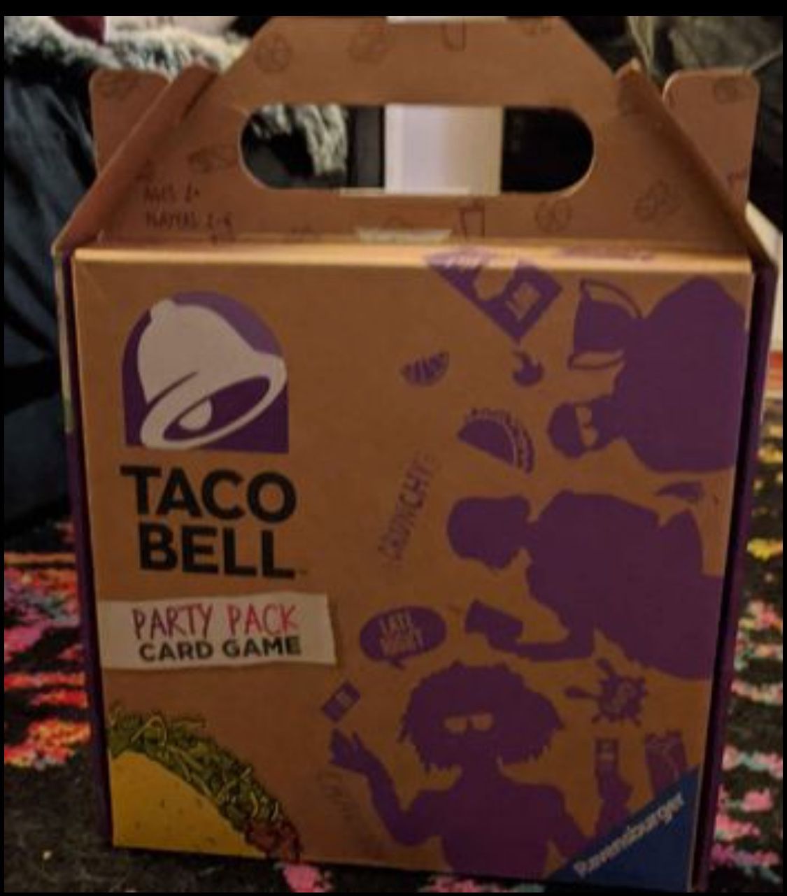 Taco Bell Card Game