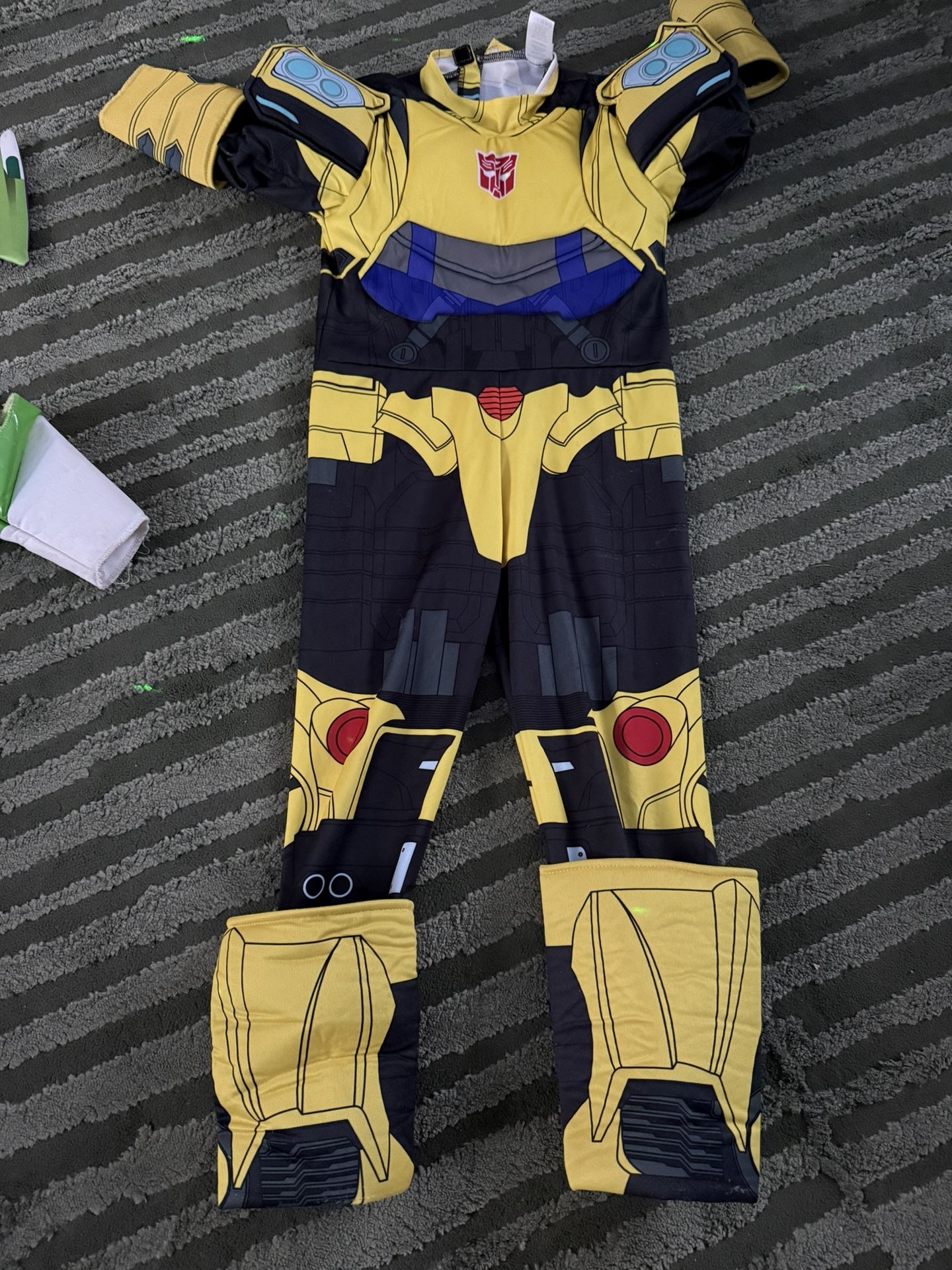 Transformer Costume