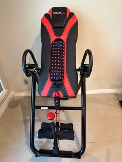 Lumbar stretch machine