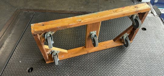 Heavy duty dolly base