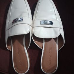 Vintage Coach Shoes Women's Heeled Loafer 7.5