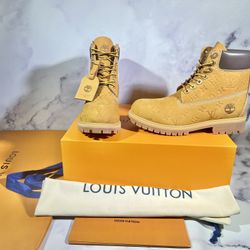 Louis Vuitton LV x Timberland 6-In Ankle Boot