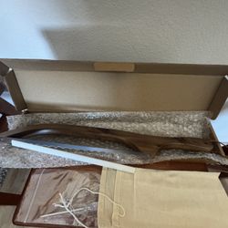 bow bread knife, 16" Wooden Handle bread cutter