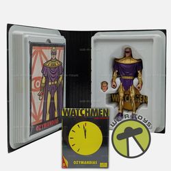 DC Comics Watchmen Ozymandias Action Figure