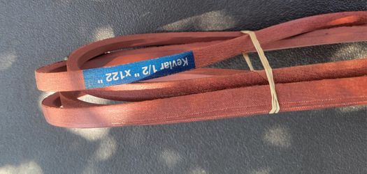 Lawn Mower Replacememt Kevlar Belt 1/2 X 122