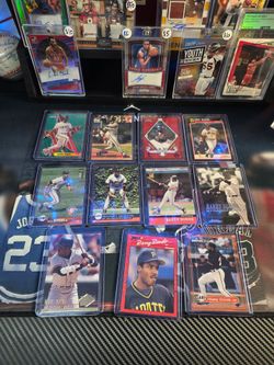11 card Barry Bonds lot baseball sports cards