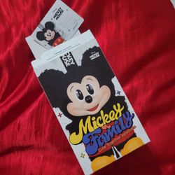 Popmart Mickey Family Cute Together Mickey