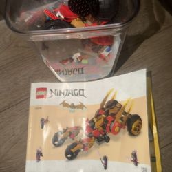 Lego Ninjago Golden Kai