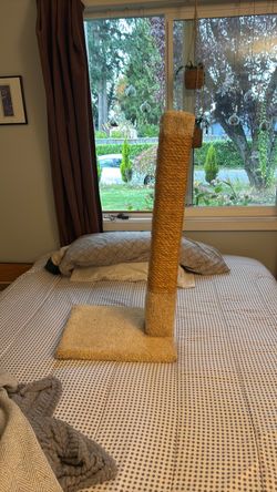 Like new cat scratch post