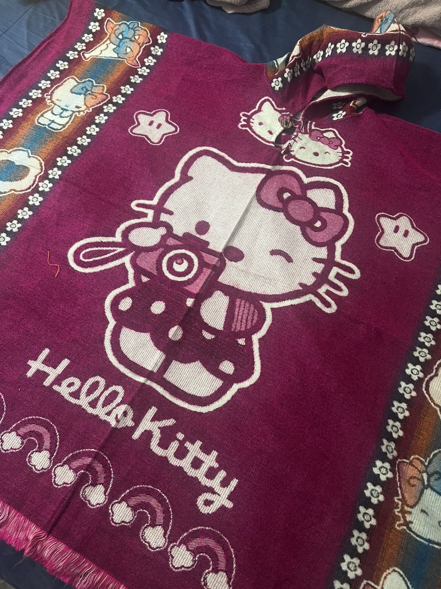 Hello Kitty Poncho