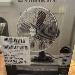 Desk Top Fan 