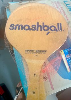 Smashball Paddles