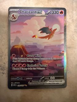 Charizard EX (151) NM