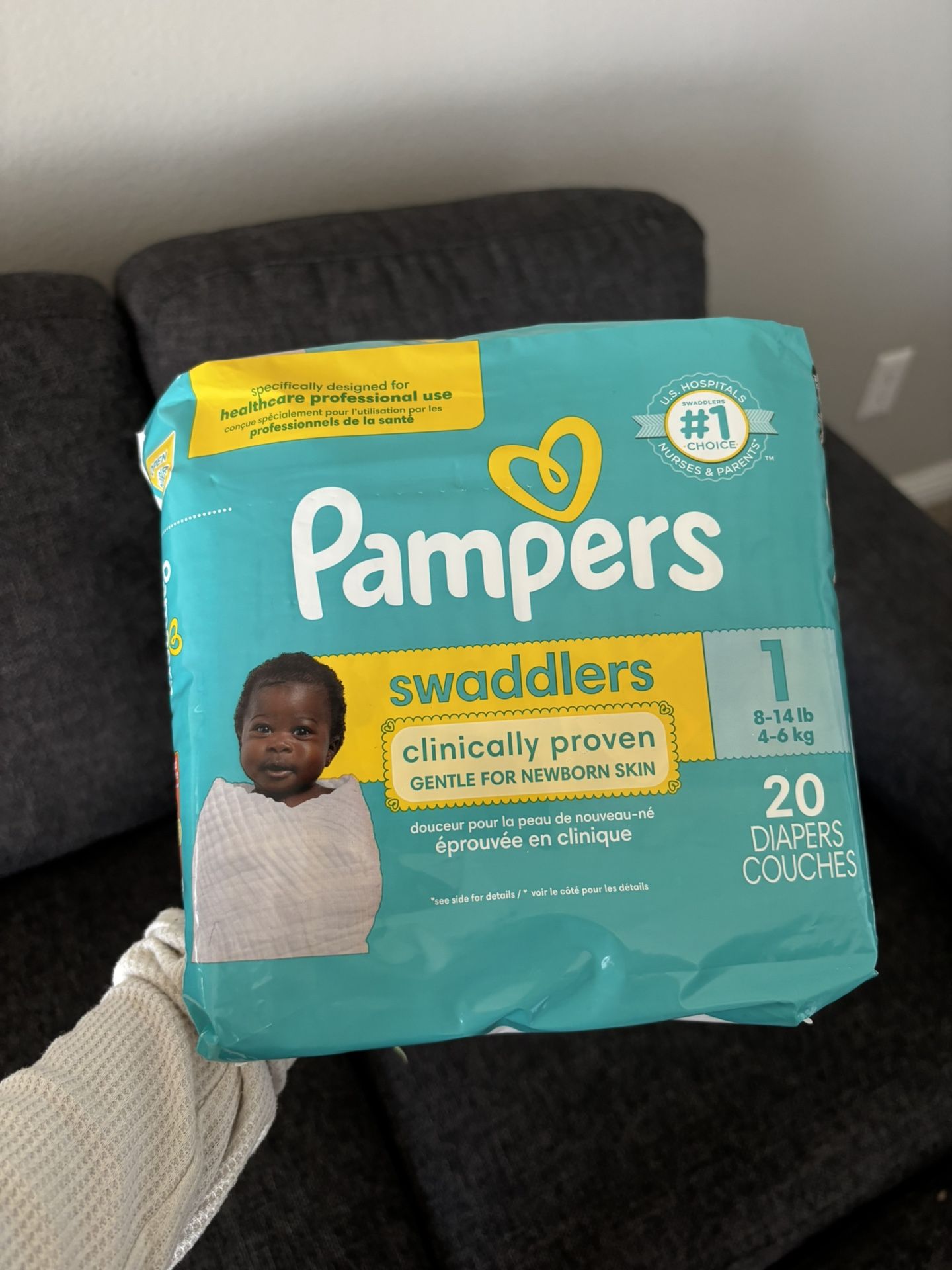 Size 1 Pamper