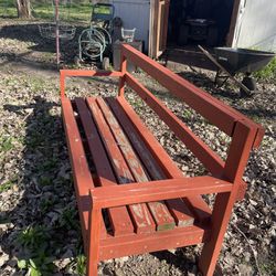 OUTDOOR PATIO YARD BENCH SEAT