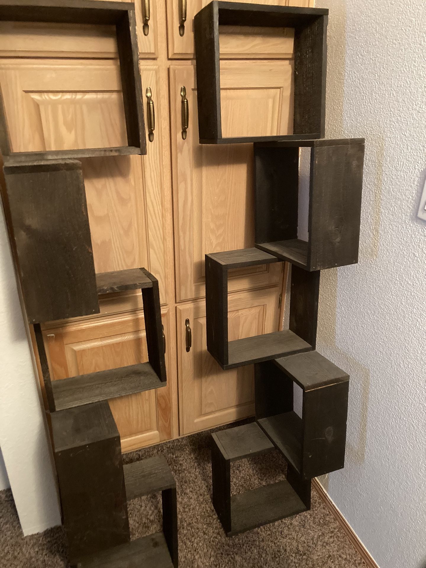 Corner Shelves