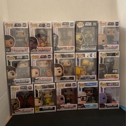 Funko Pop Lot