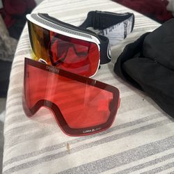 Dragon Ski Goggles