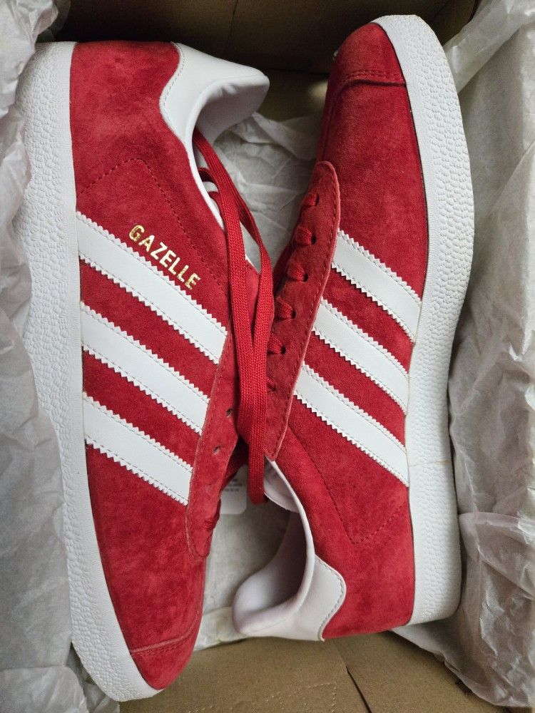 Adidas Gazelles Red
