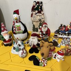 Christmas Decorations Sell As A Lot 