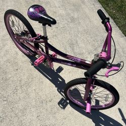 Girls bike