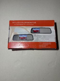 4.3 Inch TFT LCD Car Rearview Mirror Monitor