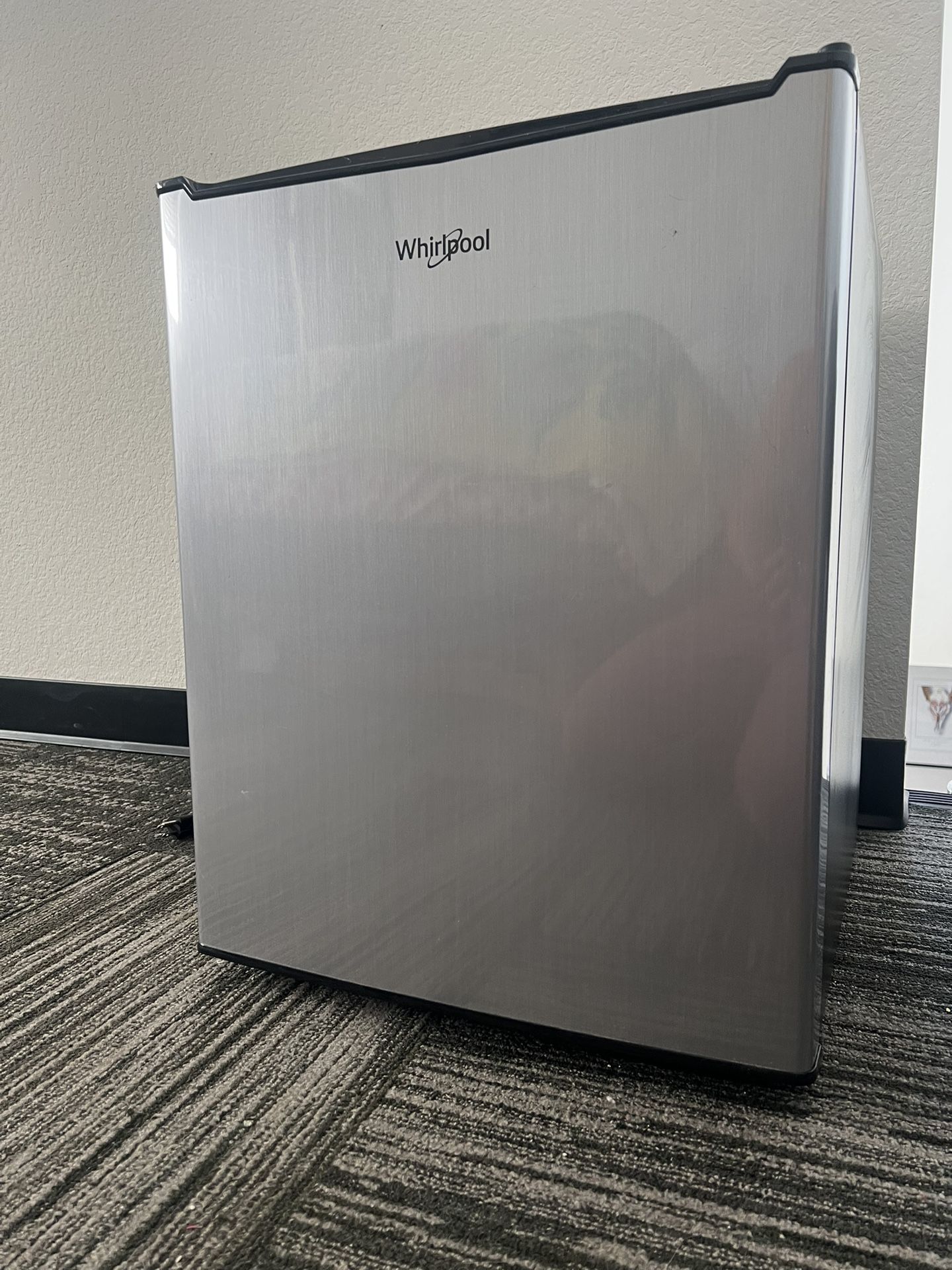 Whirlpool Stainless Steel Mini Fridge