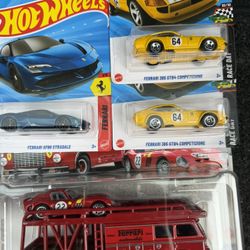 Hot Wheels Ferrari 