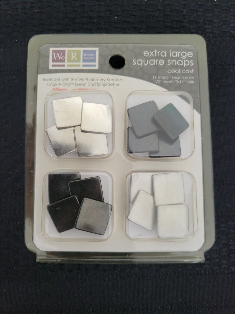 We R Memory Keepers Extra Large Square Snaps