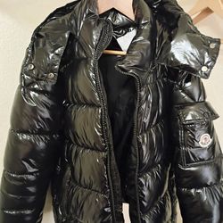 Moncler Maya Hoodie Coat 