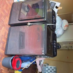 Washer And Dryer Set 